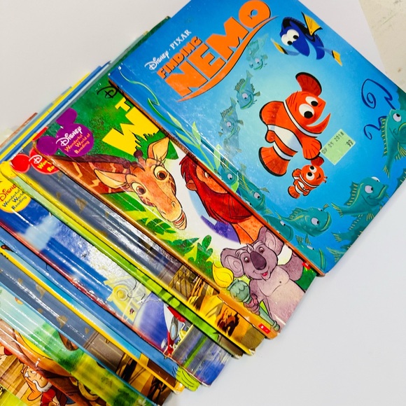 Classic Disney kids book. Walt Disney kids books. 22 books. Used in good condit - Picture 2 of 10